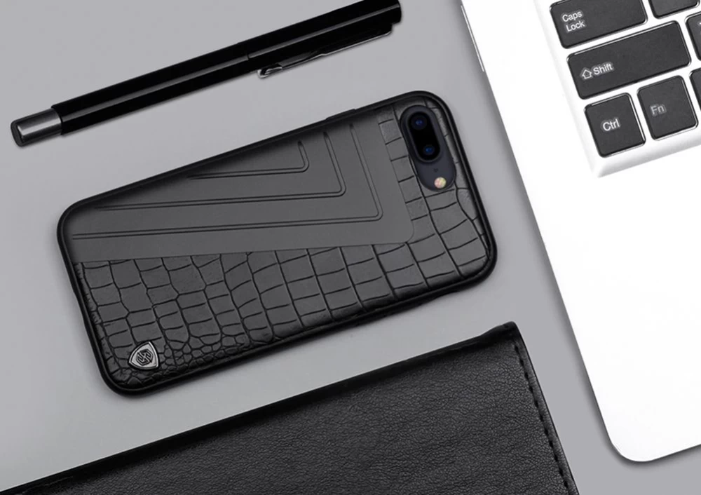 Apple iPhone 7 Plus vāciņš melns Nillkin Hybrid