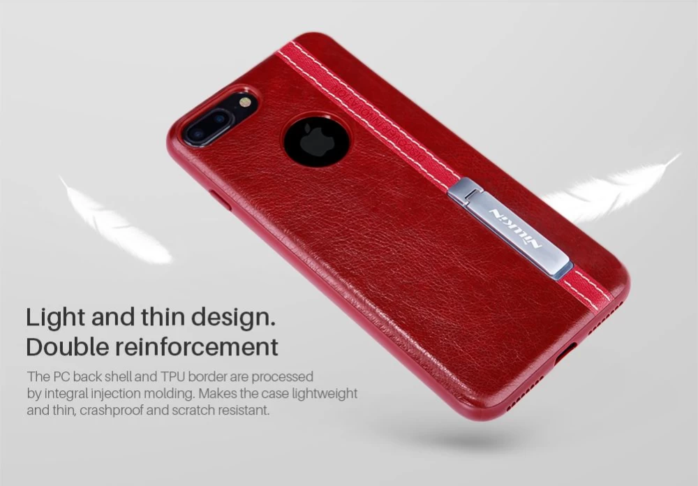Apple iPhone 7 Plus vāciņš melns Nillkin Phenom