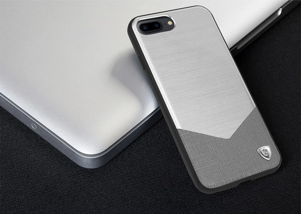 Apple iPhone 7 Plus vāciņš sudraba Nillkin Lensen