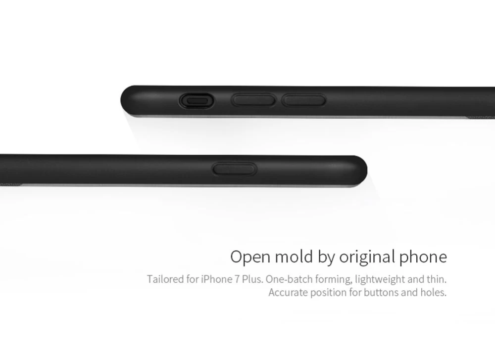 Apple iPhone 7 Plus vāciņš sudraba Nillkin Lensen