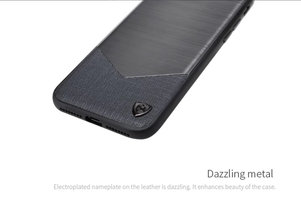 Apple iPhone 7 Plus vāciņš sudraba Nillkin Lensen
