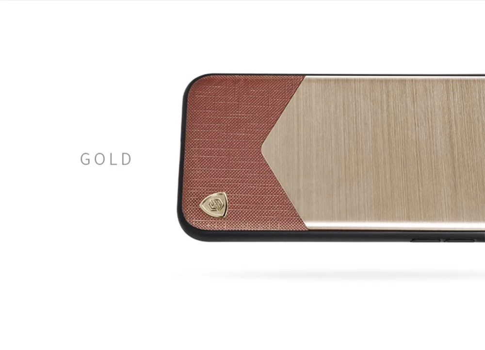 Apple iPhone 7 Plus vāciņš sudraba Nillkin Lensen