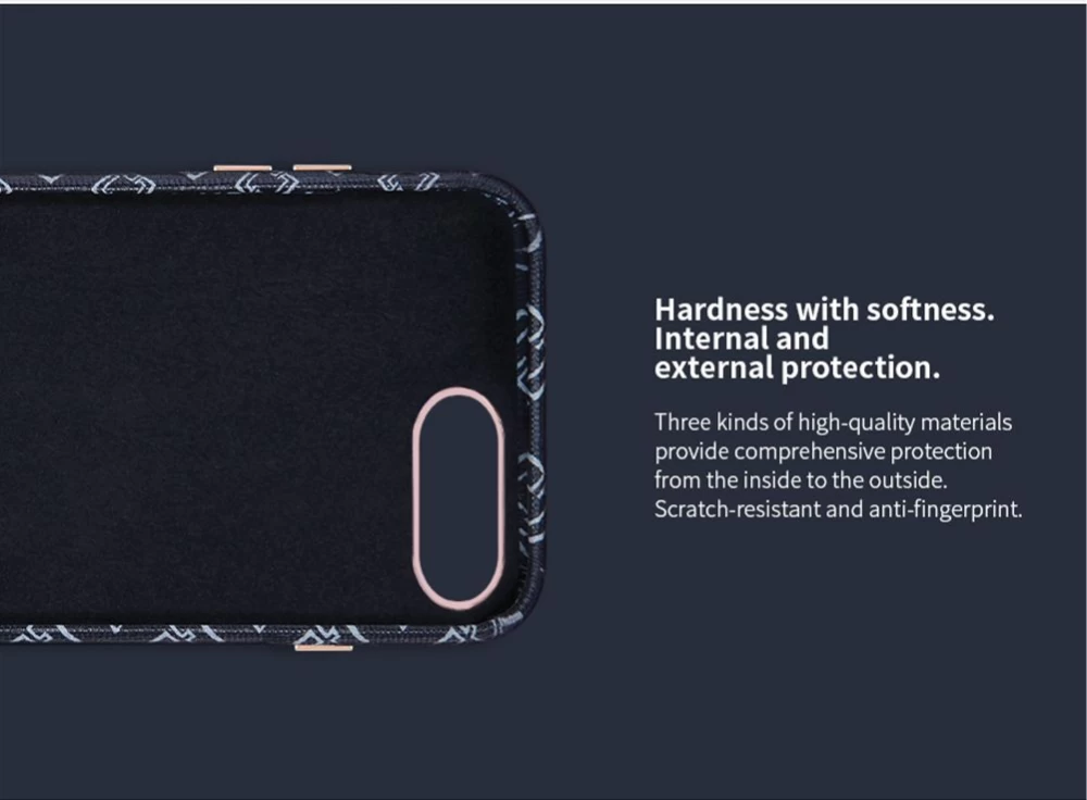 Apple iPhone 7 Plus vāciņš ziloņkaula balts Nillkin Oger