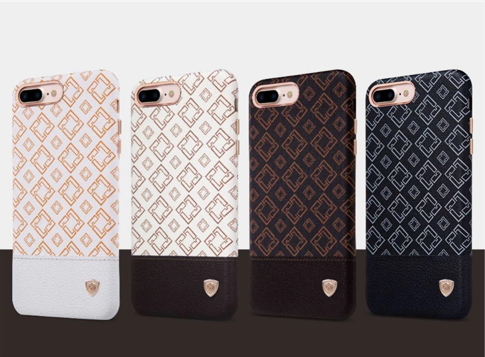 Apple iPhone 7 Plus vāciņš ziloņkaula balts Nillkin Oger