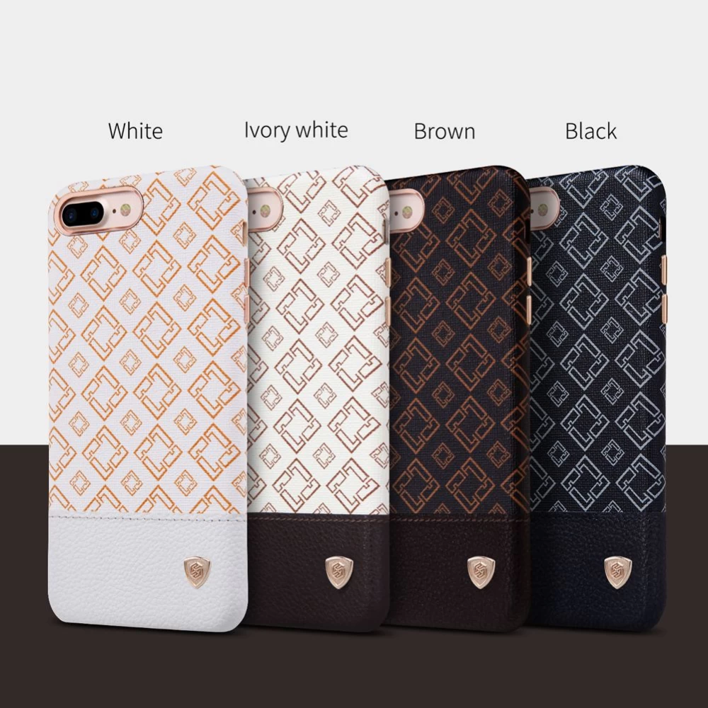 Apple iPhone 7 Plus vāciņš ziloņkaula balts Nillkin Oger