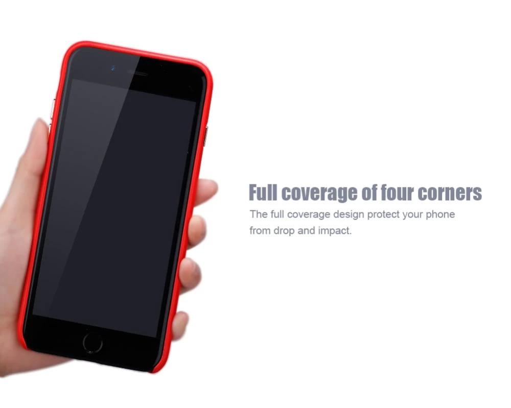 Apple iPhone 7 Plus vāciņš zils Nillkin Brocade  Iphone