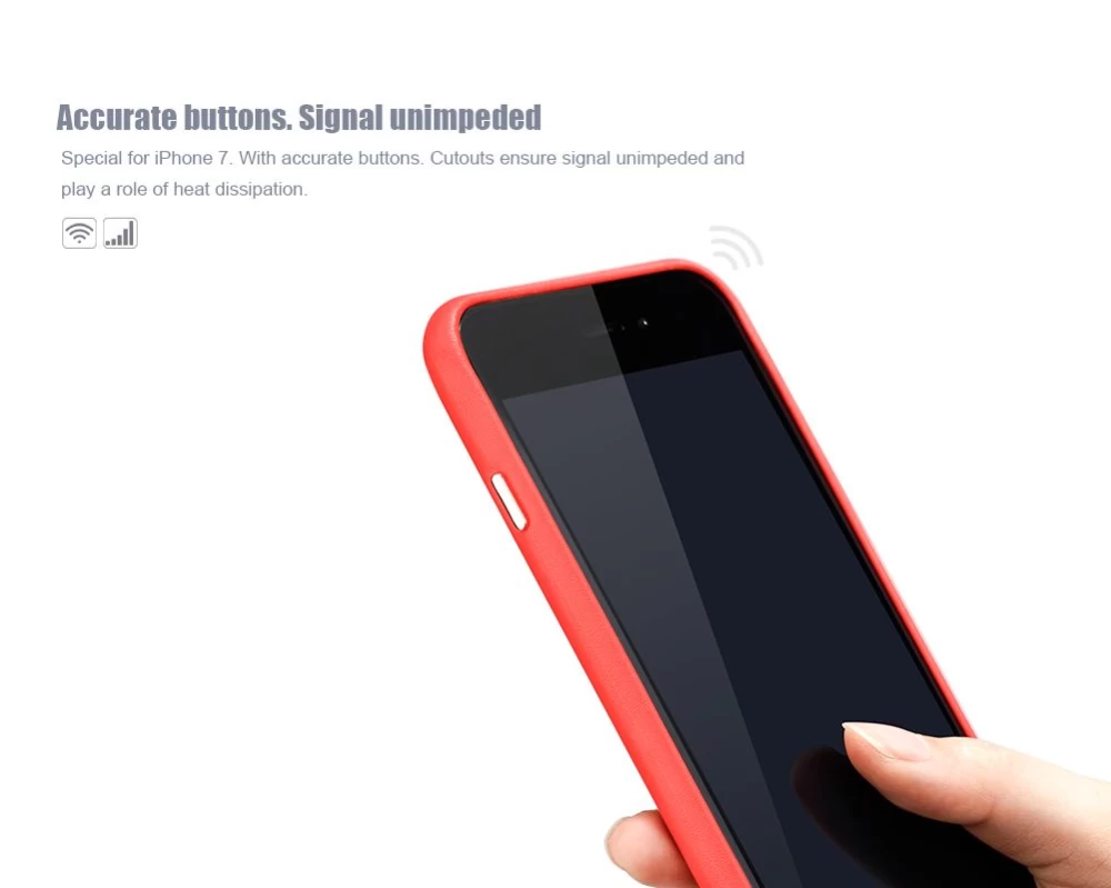 Apple iPhone 7 Plus vāciņš zils Nillkin Brocade  Iphone