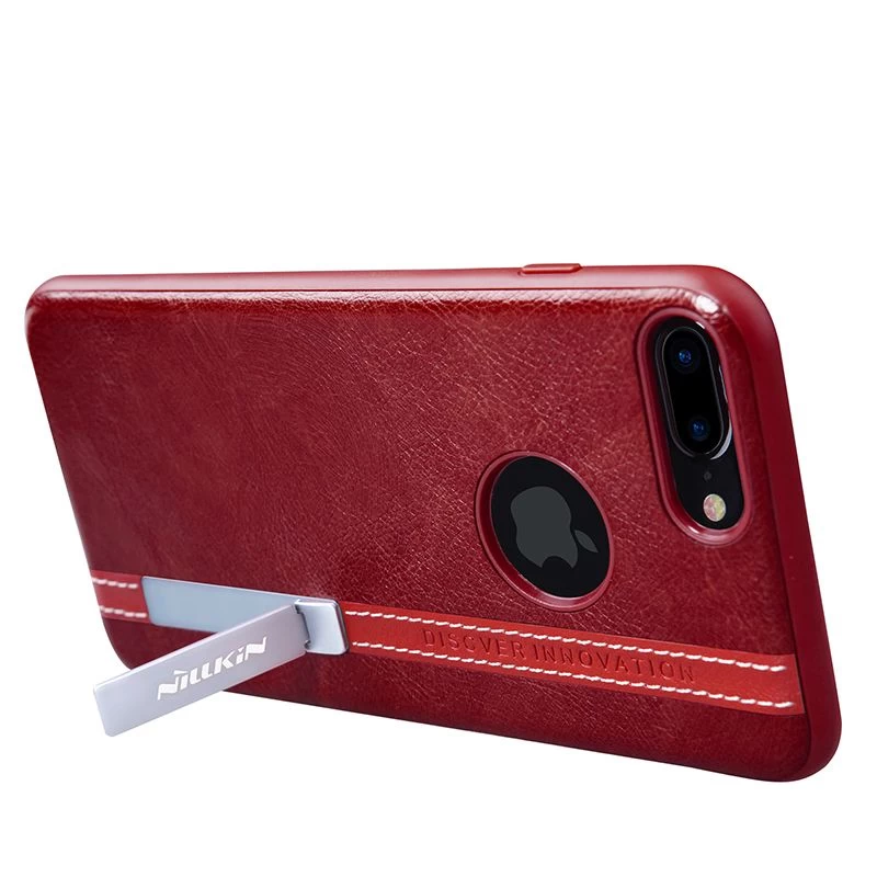 Apple iPhone 7 Plus чехол красный Nillkin Phenom