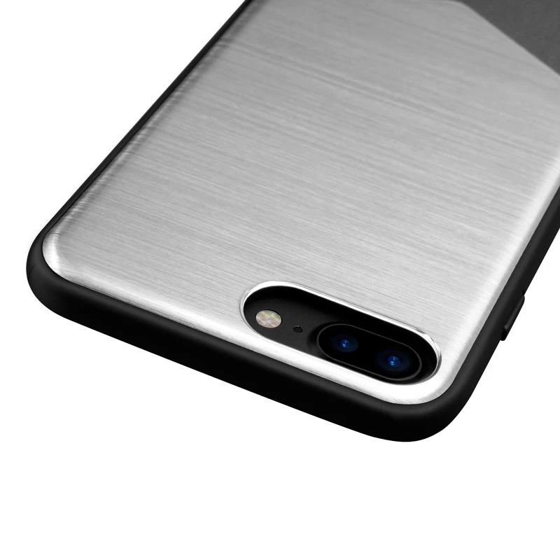 Apple iPhone 7 Plus vāciņš sudraba Nillkin Lensen