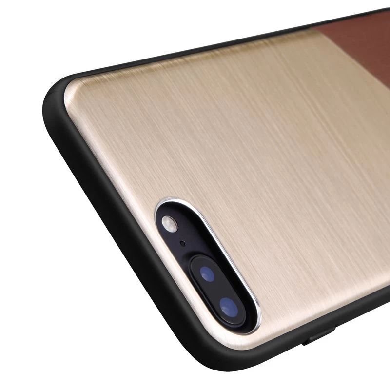 Apple iPhone 7 Plus vāciņš zeltīts Nillkin Lensen