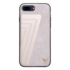 Apple iPhone 7 Plus чехол белый Nillkin Hybrid 