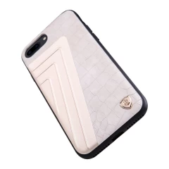 Apple iPhone 7 Plus чехол белый Nillkin Hybrid 
