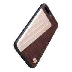 Apple iPhone 7 Plus чехол коричневый Nillkin Hybrid 