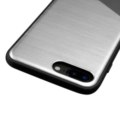 Apple iPhone 7 Plus vāciņš sudraba Nillkin Lensen 