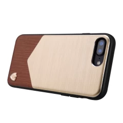 Apple iPhone 7 Plus чехол золотой Nillkin Lensen 