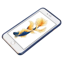 Apple iPhone 7 Plus чехол синий Nillkin Englon Leather 