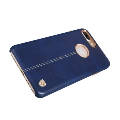 Apple iPhone 7 Plus чехол синий Nillkin Englon Leather 