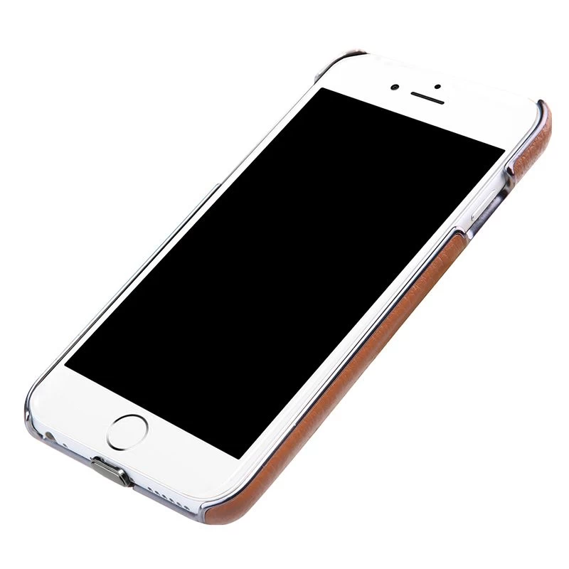Apple iPhone 6/6S skal brun Nillkin N-JARL Wireless Charging Receiver