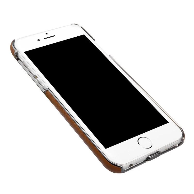 Apple iPhone 6/6S skal brun Nillkin N-JARL Wireless Charging Receiver