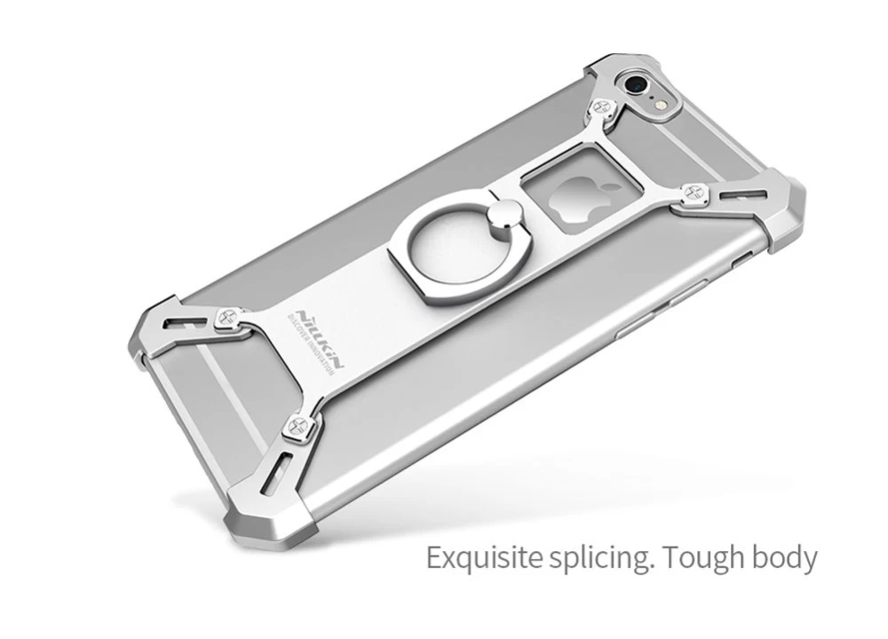 Apple iPhone 6 Plus dėklas Juoda Nillkin Barde Metal  with Ring