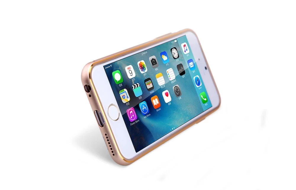 Apple iPhone 6 Plus dėklas auksinis Nillkin Car Holder/Protection