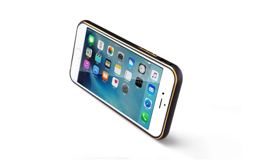 Apple iPhone 6 Plus dėklas auksinis Nillkin Car Holder/Protection