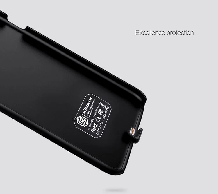 Apple iPhone 6 Plus dėklas auksinis Nillkin Magic  Qi Wireless Charging