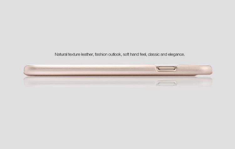 Apple iPhone 6 Plus dėklas auksinis Nillkin Magic  Qi Wireless Charging