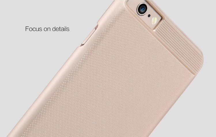 Apple iPhone 6 Plus dėklas auksinis Nillkin Magic  Qi Wireless Charging