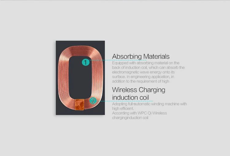 Apple iPhone 6 Plus dėklas auksinis Nillkin Magic  Qi Wireless Charging