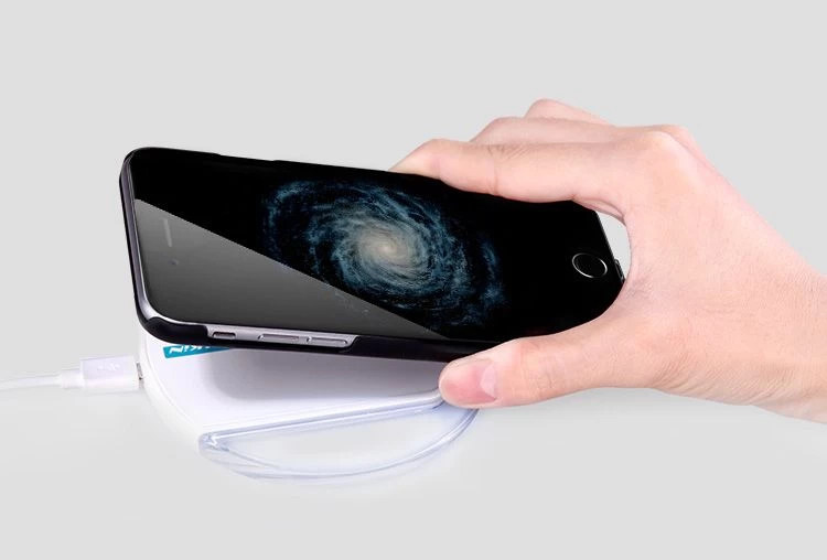Apple iPhone 6 Plus dėklas auksinis Nillkin Magic  Qi Wireless Charging