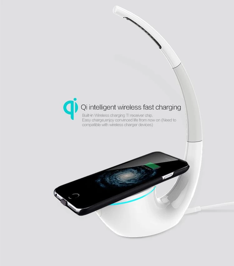 Apple iPhone 6 Plus dėklas auksinis Nillkin Magic  Qi Wireless Charging