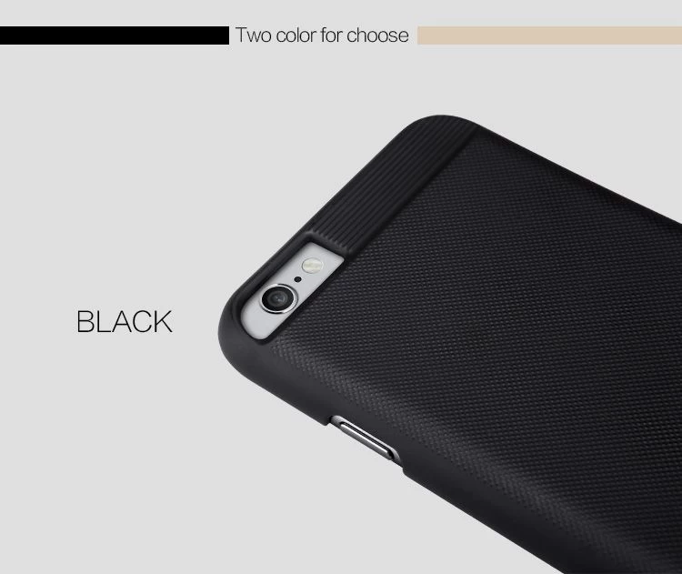 Apple iPhone 6 Plus dėklas auksinis Nillkin Magic  Qi Wireless Charging