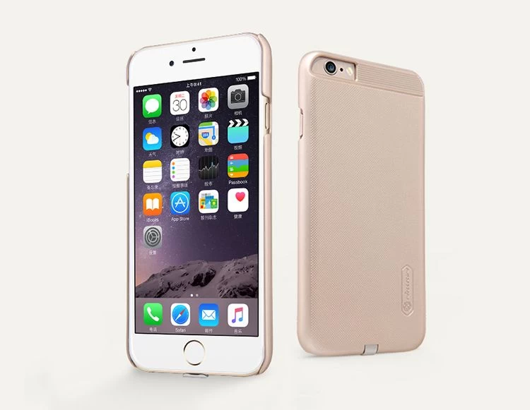 Apple iPhone 6 Plus dėklas auksinis Nillkin Magic  Qi Wireless Charging