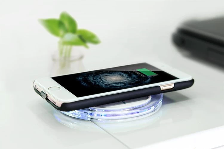 Apple iPhone 6 Plus dėklas auksinis Nillkin Magic  Qi Wireless Charging