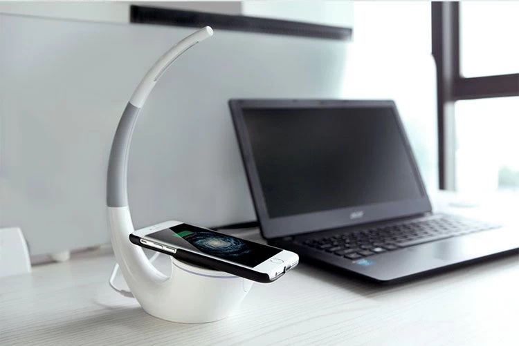 Apple iPhone 6 Plus dėklas auksinis Nillkin Magic  Qi Wireless Charging