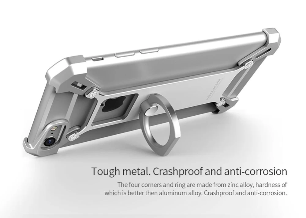 Apple iPhone 6 Plus dėklas  Nillkin Barde Metal with Ring