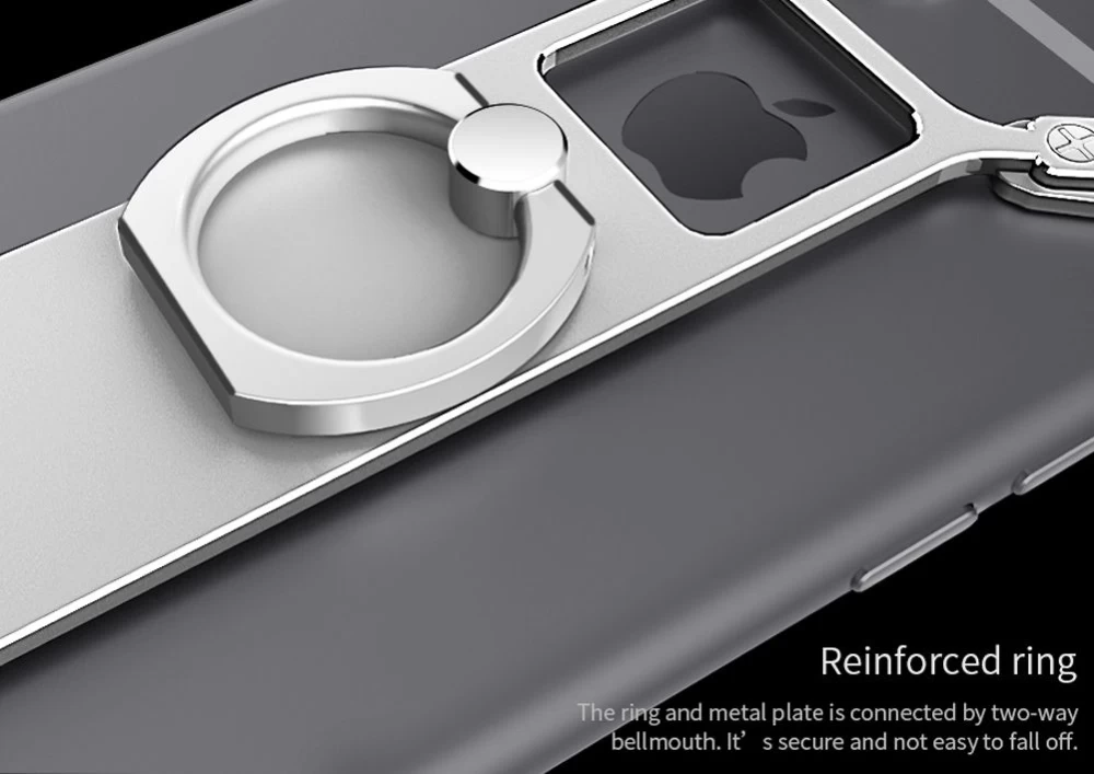 Apple iPhone 6 Plus dėklas  Nillkin Barde Metal with Ring