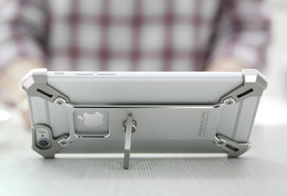 Apple iPhone 6 Plus dėklas  Nillkin Barde Metal with Ring
