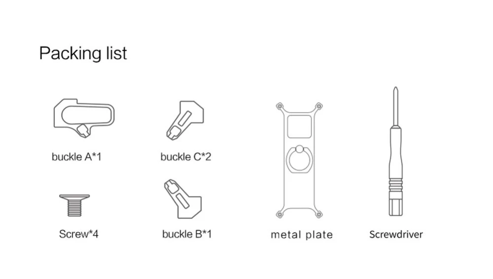 Apple iPhone 6 Plus dėklas  Nillkin Barde Metal with Ring
