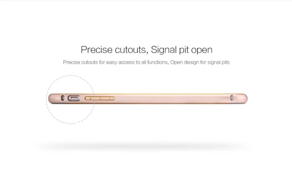 Apple iPhone 6 Plus dėklas Juoda Nillkin Car Holder/Protection