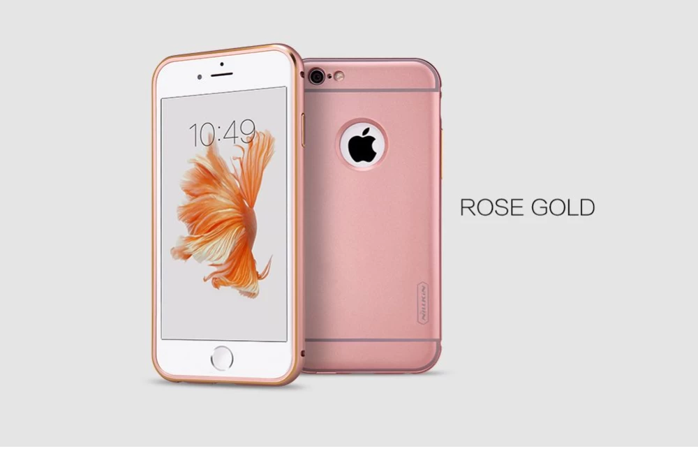 Apple iPhone 6 Plus dėklas Juoda Nillkin Car Holder/Protection