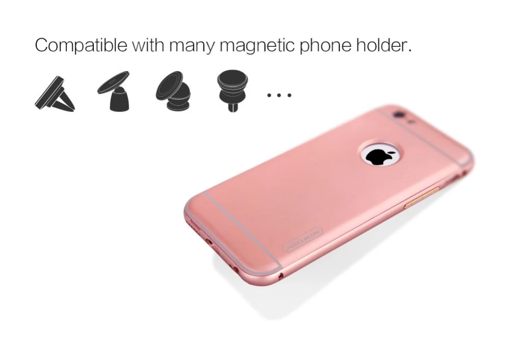 Apple iPhone 6 Plus dėklas Juoda Nillkin Car Holder/Protection