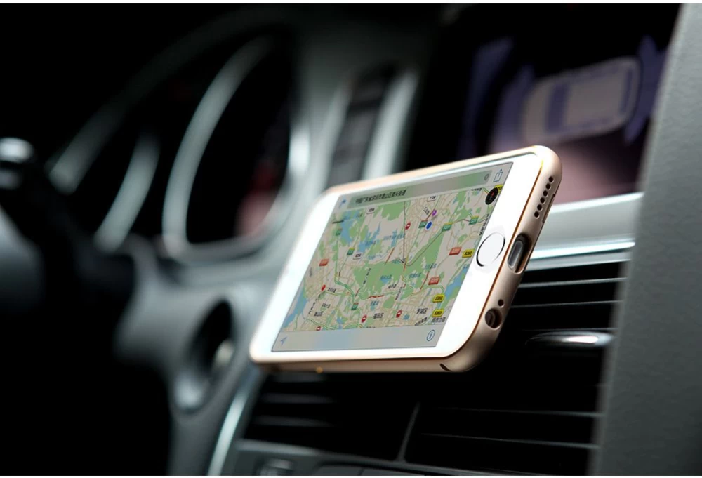 Apple iPhone 6 Plus dėklas Juoda Nillkin Car Holder/Protection
