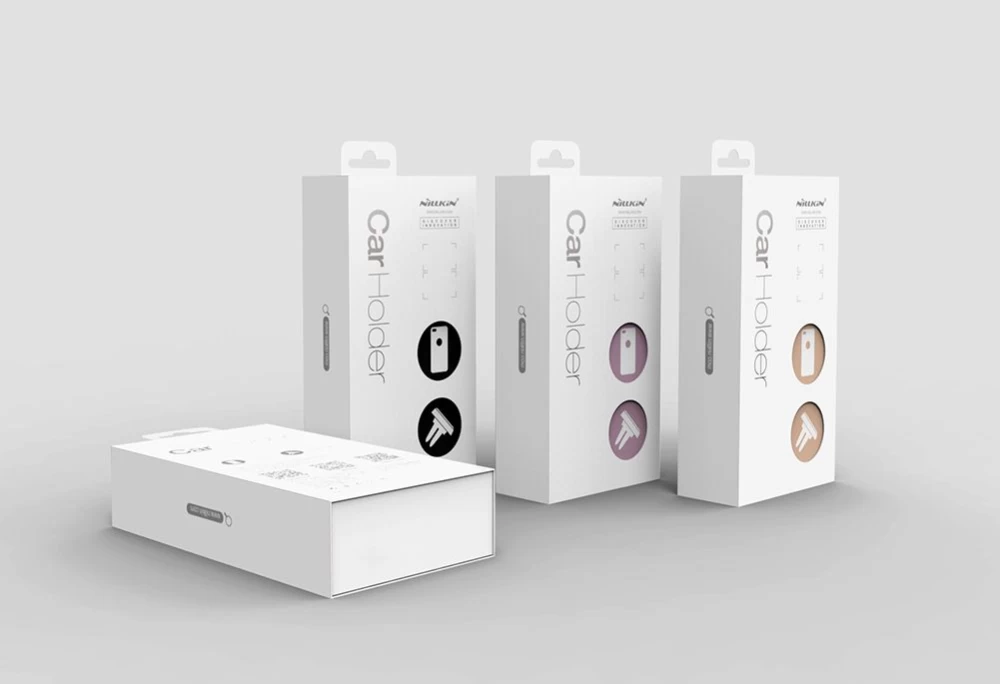 Apple iPhone 6 Plus dėklas Juoda Nillkin Car Holder/Protection