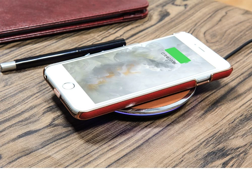 Apple iPhone 6 Plus dėklas Juoda Nillkin N-JARL Wireless Charging Receiver