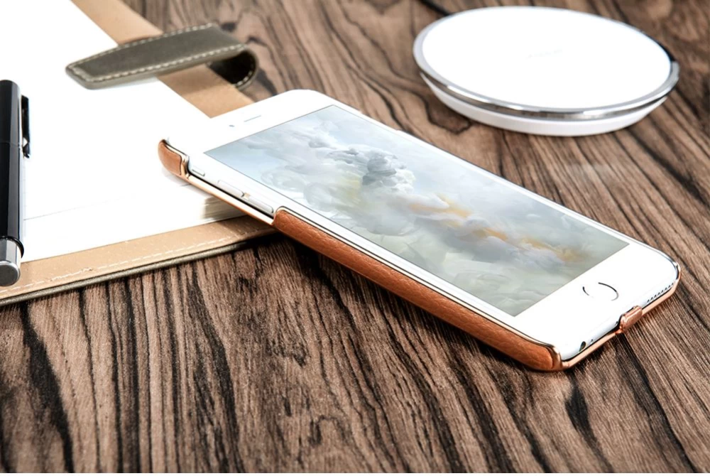 Apple iPhone 6 Plus dėklas Juoda Nillkin N-JARL Wireless Charging Receiver