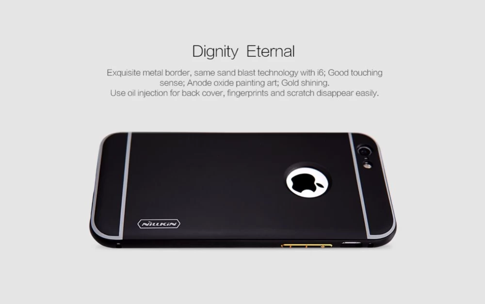 Apple iPhone 6 Plus dėklas rožinis Nillkin Car Holder/Protection