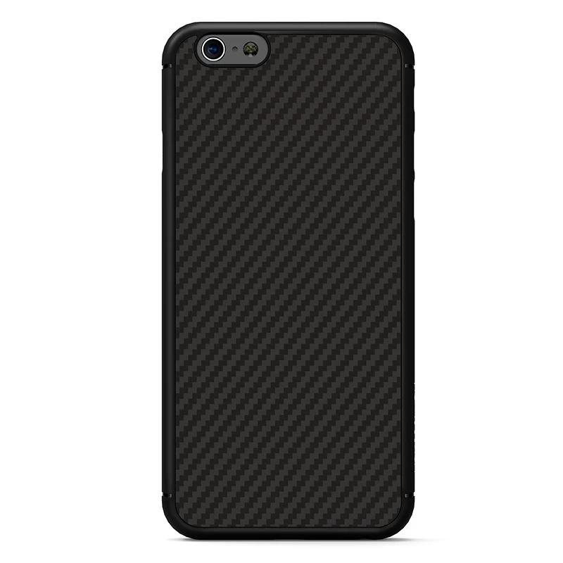 Apple iPhone 6 Plus dėklas Juoda Nillkin Synthetic Fiber