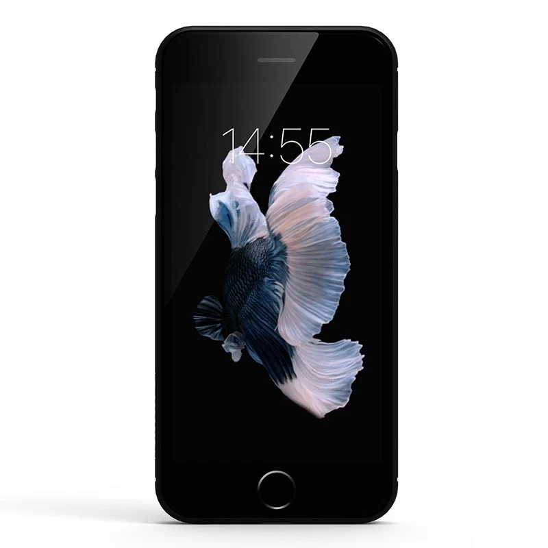 Apple iPhone 6 Plus dėklas Juoda Nillkin Synthetic Fiber